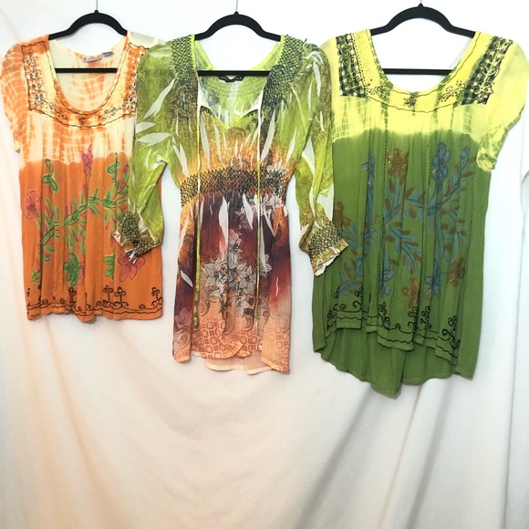 Tops - Bundle 3! Boho tops shirts